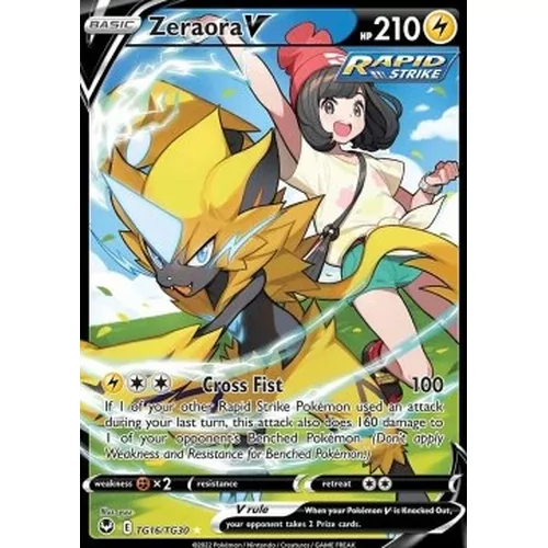 Zeraora V (swsh12tg-TG16)