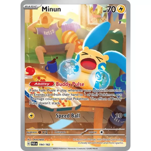 Minun (sv04-194)