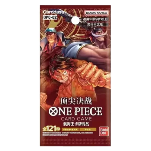 One Piece Chinese Boosterpack - OPC02 Paramount War