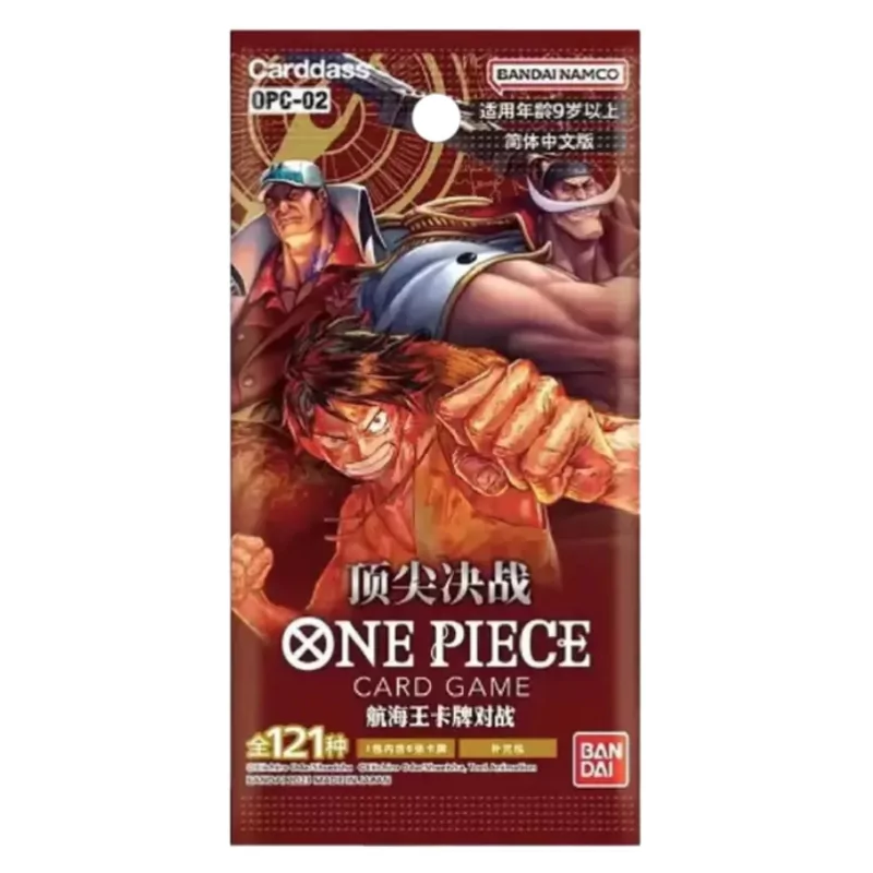 One Piece Chinese Boosterpack - OPC02 Paramount War