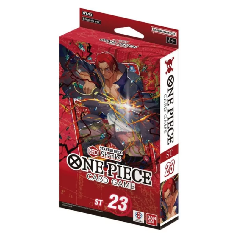 One Piece Starter Deck - ST23 Shanks