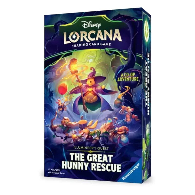 Disney Lorcana Illumineer's Quest - The Great Hunny Rescue