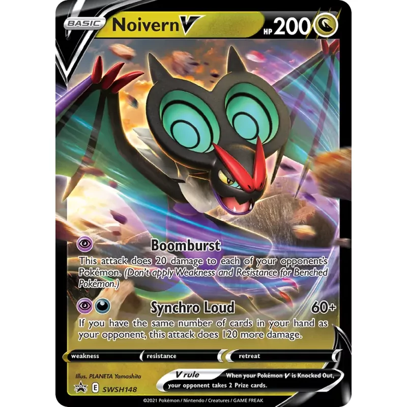 Noivern V (swshp-SWSH148)