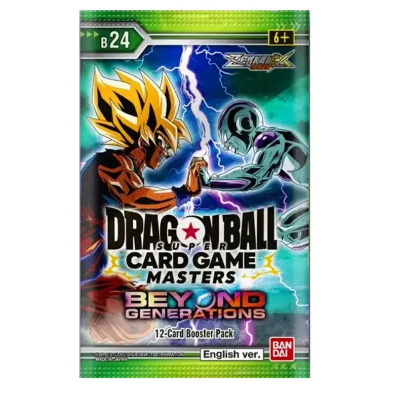 Dragonball Super Boosterpack ZS07 beyond Generations - B24