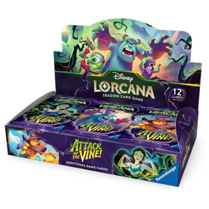 Disney Lorcana Boosterbox - Attack Of The Vine! 