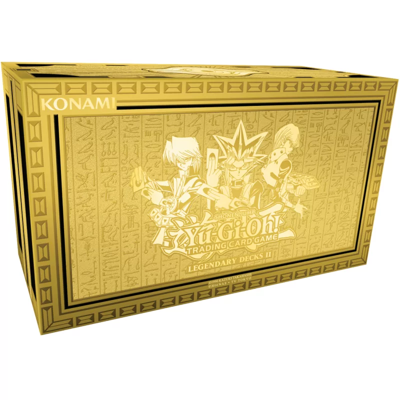 Yu-Gi-Oh! Legendary Decks 2 Box