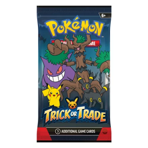 Pokemon Boosterpack - Trick Or Trade 2024