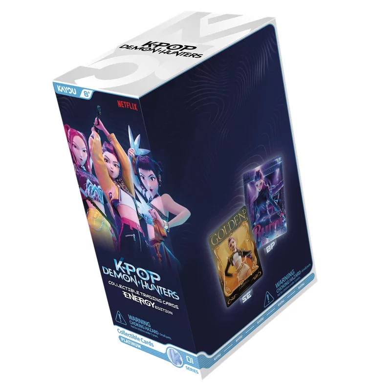 KPop Demon Hunters Boosterbox - Energy Edition