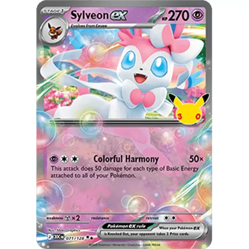 Sylveon ex (30th-071)