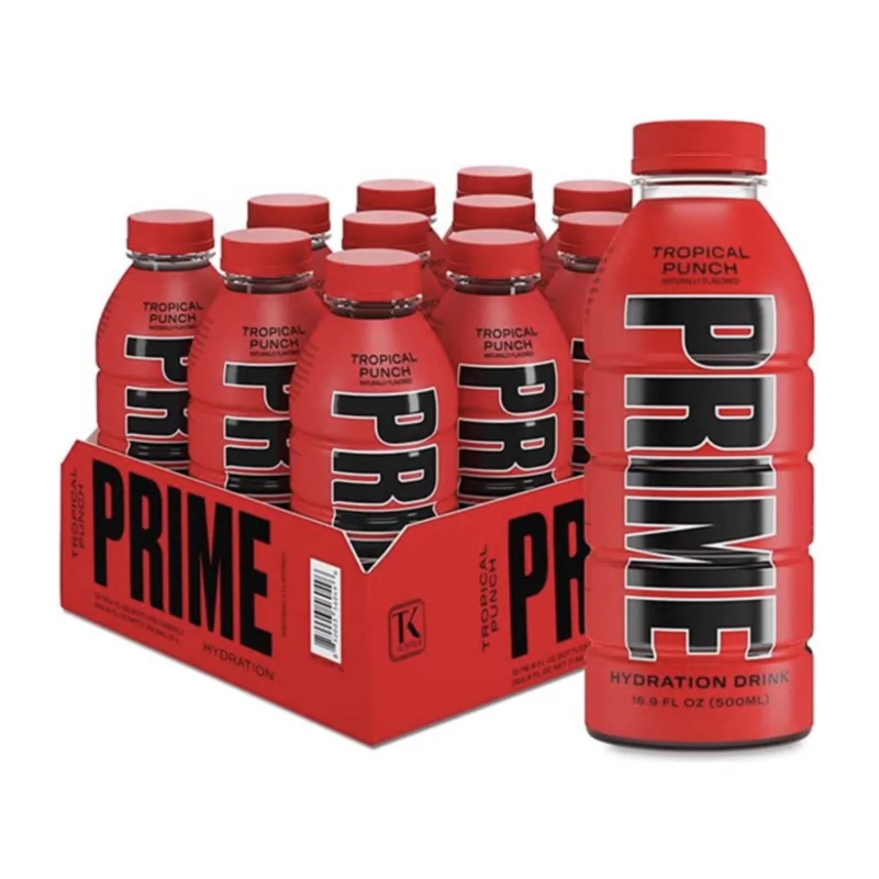 Prime Hydration Tropical Punch (12x500ml)