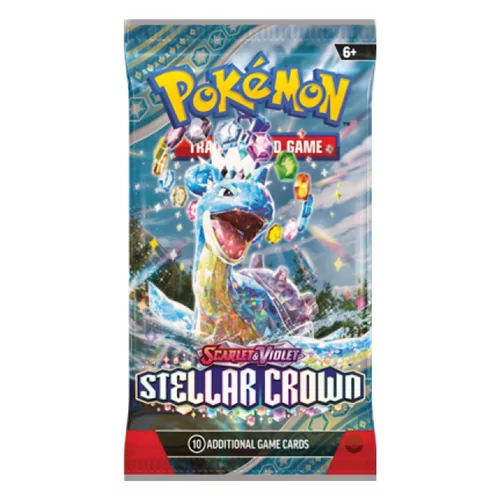 Pokemon Boosterpack Scarlet & Violet - Stellar Crown