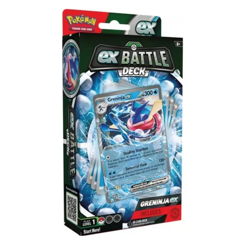 Pokémon Ex Battle Deck - Greninja
