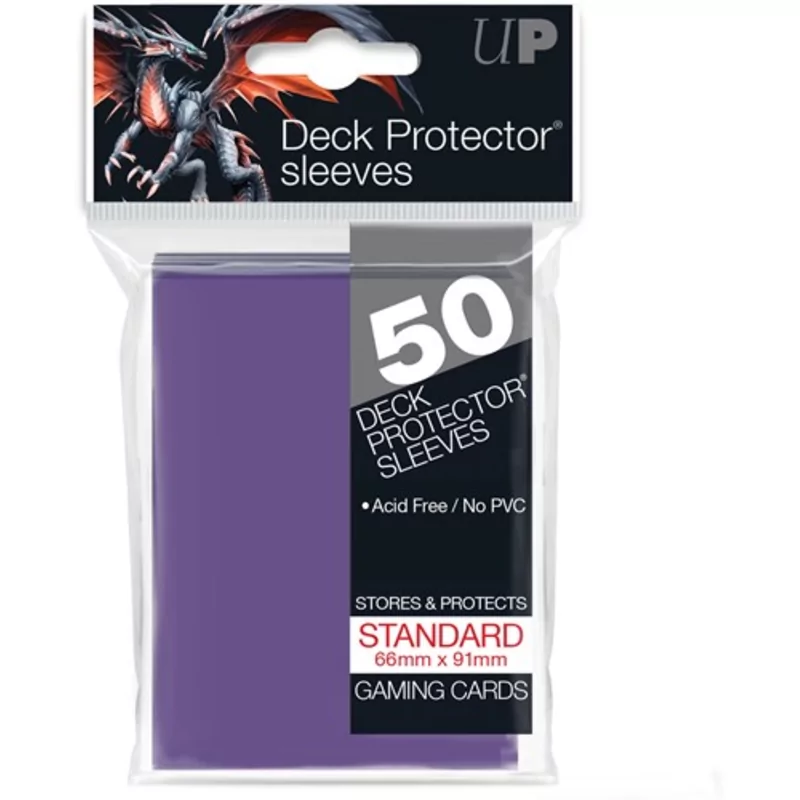 Ultra Pro Sleeves Regular Paars