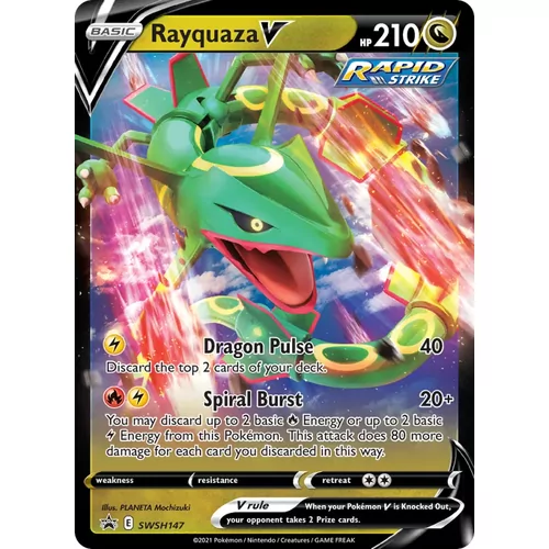 Rayquaza V (swshp-SWSH147)