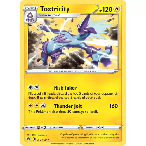 Toxtricity (swsh3-63)