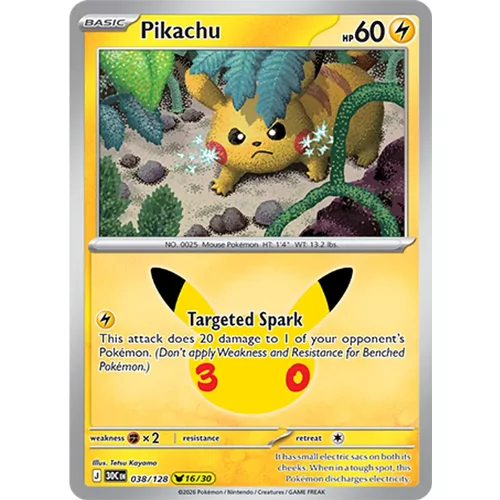 Pikachu (30th-038)