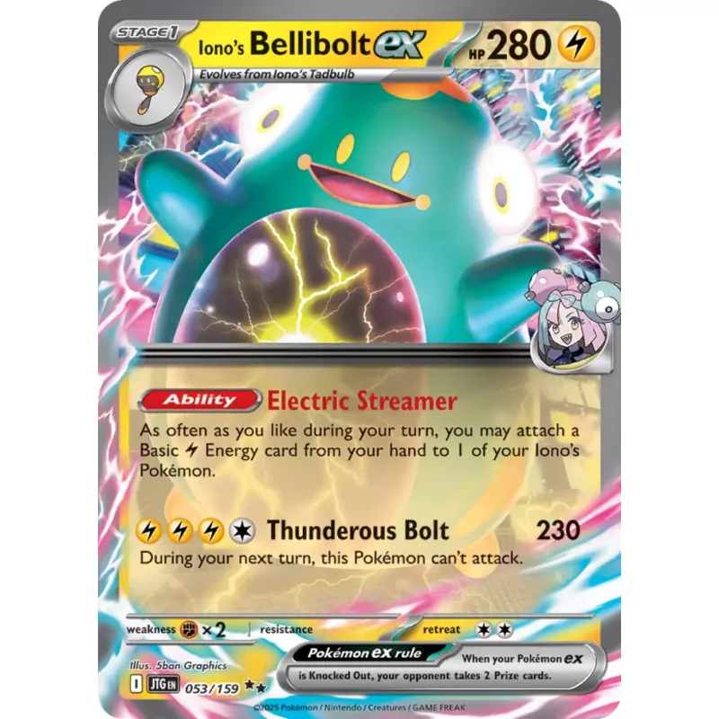 Iono's Bellibolt ex (sv09-053)