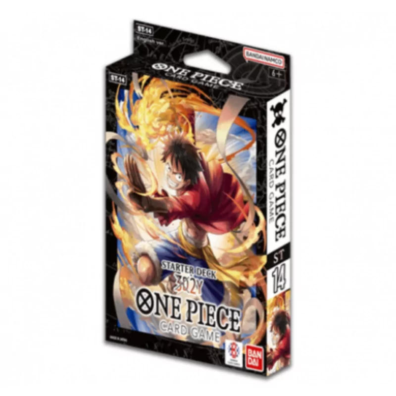 One Piece Starter Deck ST14 - 3D2Y