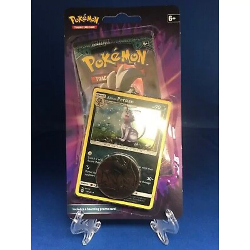 Halloween Checklane Blister - Alolan Persian