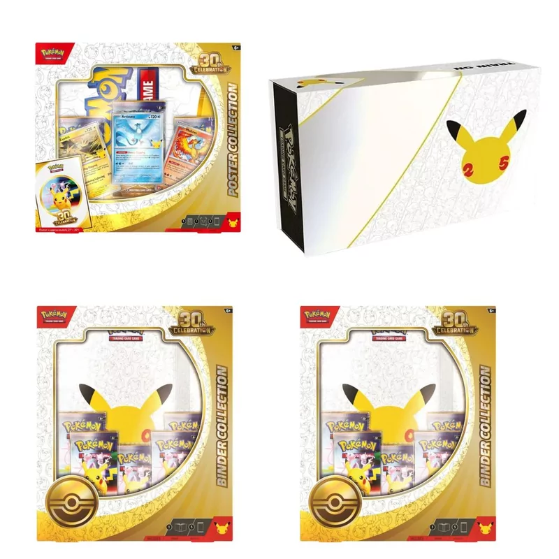 30Th Celebration 2x Binder Col + 1 Poster Col + UPC Celebrations