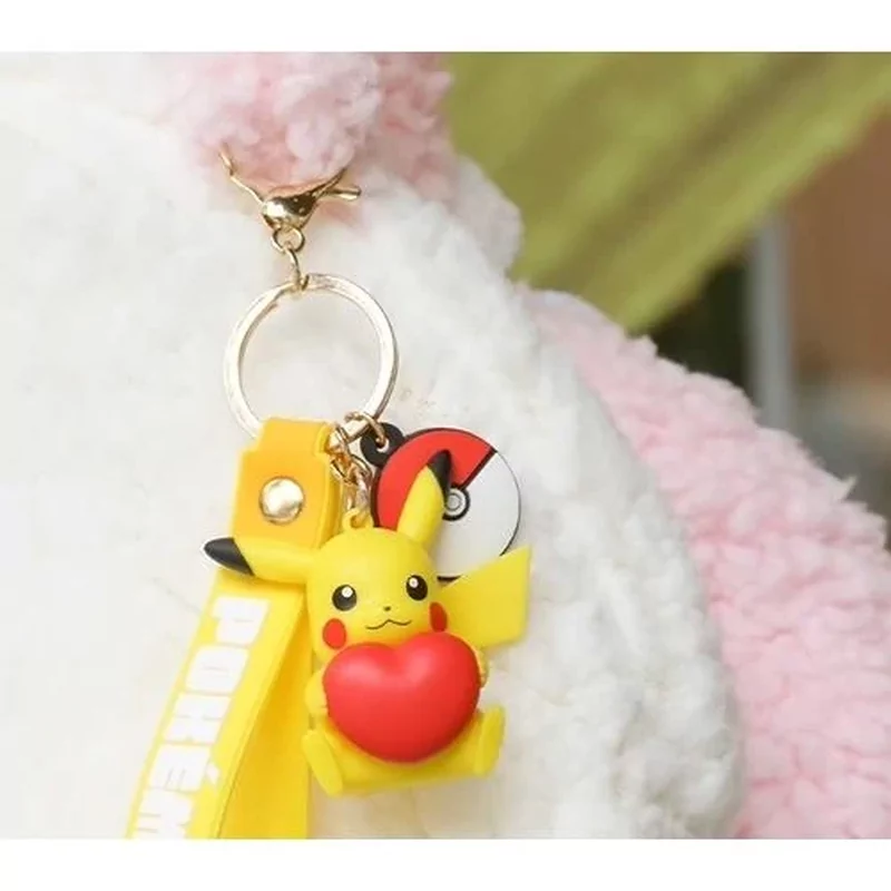 Pokémon Sleutelhanger - Pikachu Met Hart