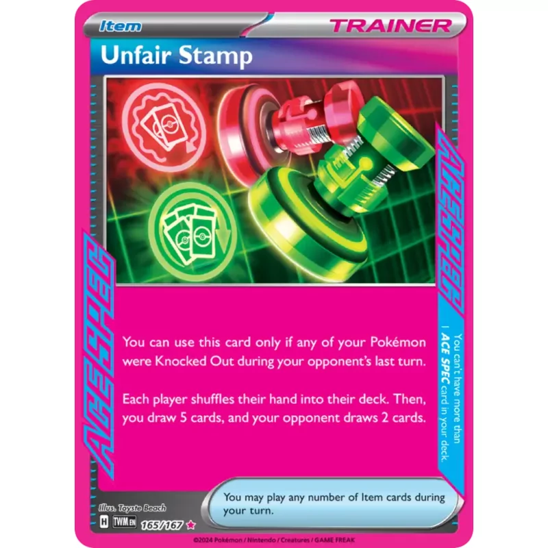 Unfair Stamp (sv06-165)