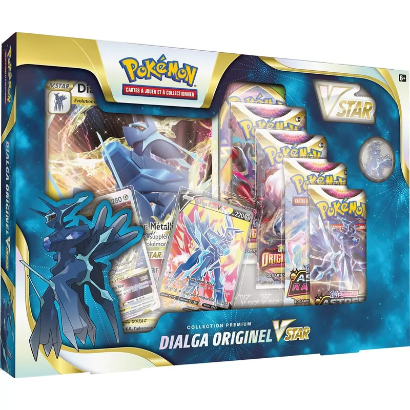 Pokémon Coffret Premium Dialga VSTAR