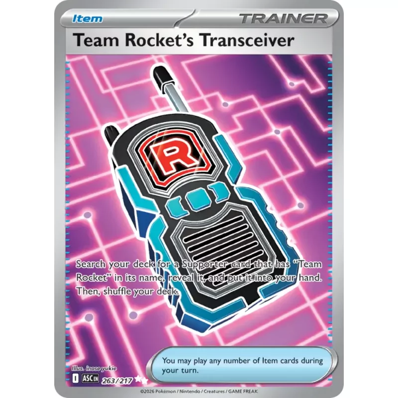Team Rocket's Transceiver (me02.5-263)