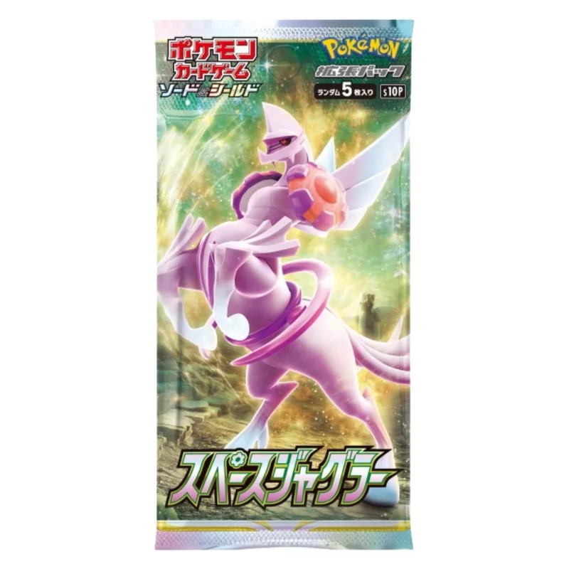 Pokémon Japanse Boosterpack - Space Juggler