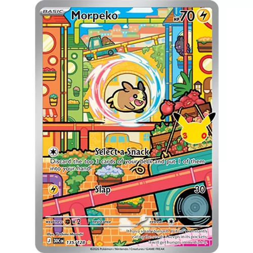 Morpeko (30th-135)