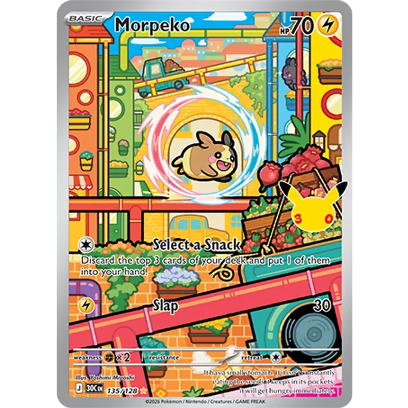 Morpeko (30th-135)