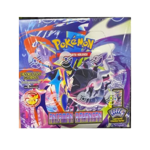 Pokémon Indonesische Boosterbox - MA5 Shadow Threat 