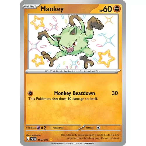 Mankey (sv04.5-169)