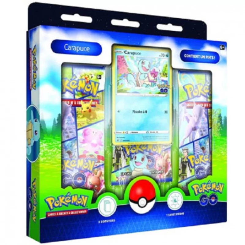 10.5 - Coffret Pin - Carapuce