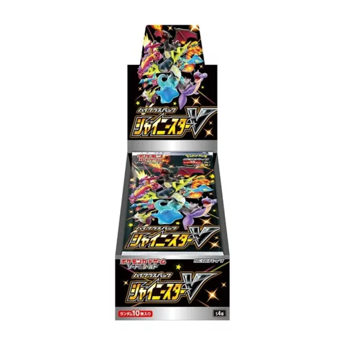 Pokémon Japanse Boosterbox - Shiny Star V