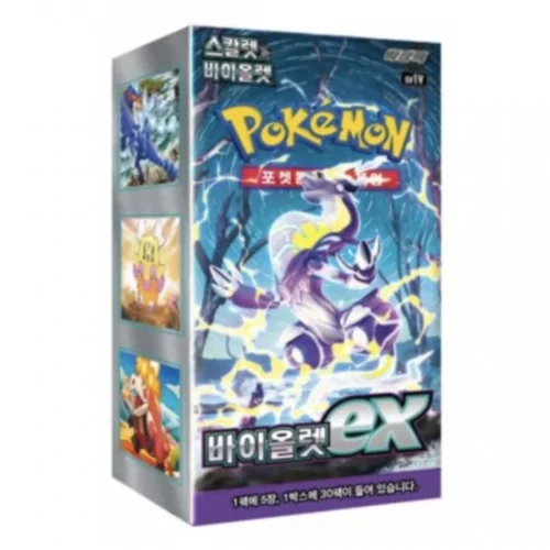 Pokémon Koreaanse Boosterbox - Violet ex