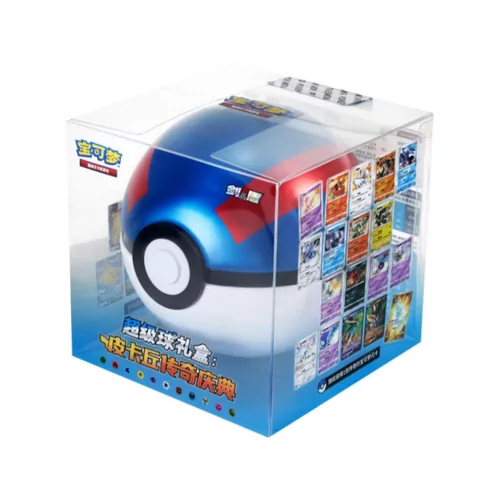 Pokémon Chinese Gift Box - Great Ball