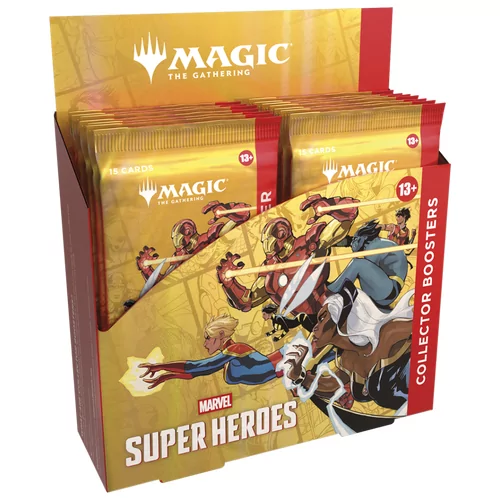 Magic The Gathering Collector Boosterbox - Marvel Super Heroes 