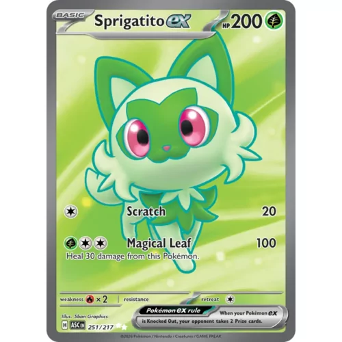 Sprigatito ex (me02.5-251)