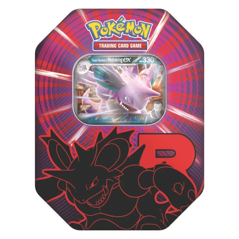 Pokémon Tin Team Rocket - Team Rocket's Nidoking ex