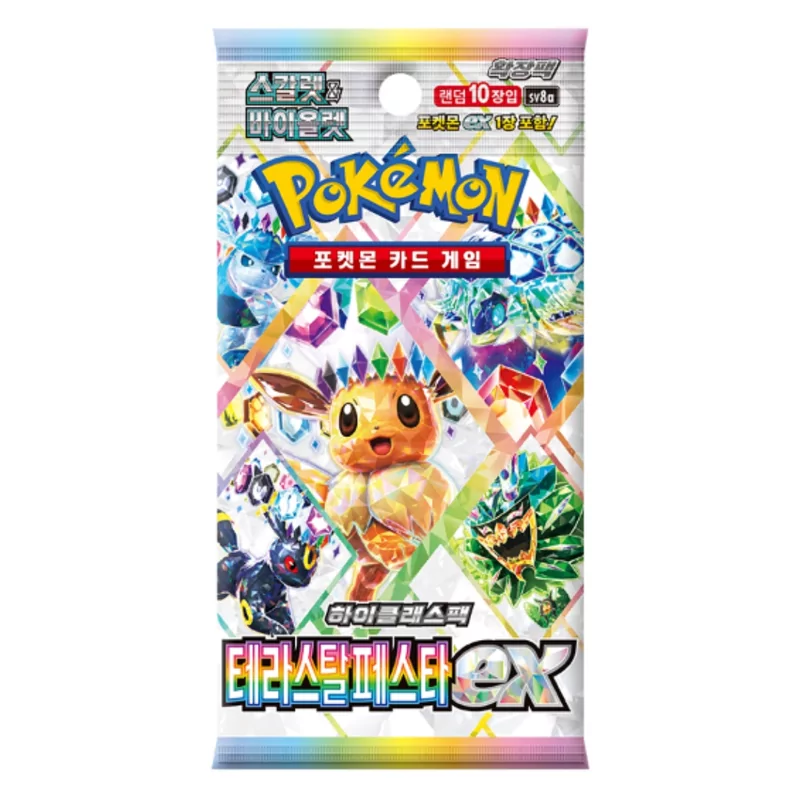 Pokémon Koreaanse Boosterpack - Terastal Festival