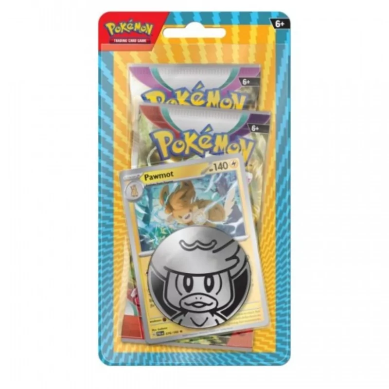 Pokémon 2-Pack Blister - Pawmot Enhanced