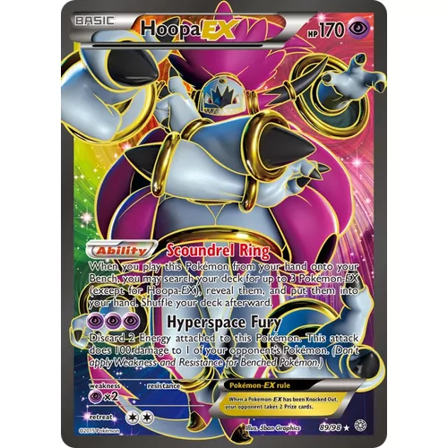 Hoopa EX (xy7-89)