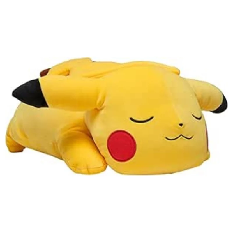 Pokémon Plush 46cm - Sleeping Pikachu