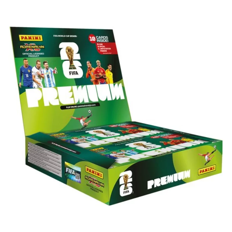 Panini Adrenalyn XL FIFA World Cup 2026 - Premium Boosterbox