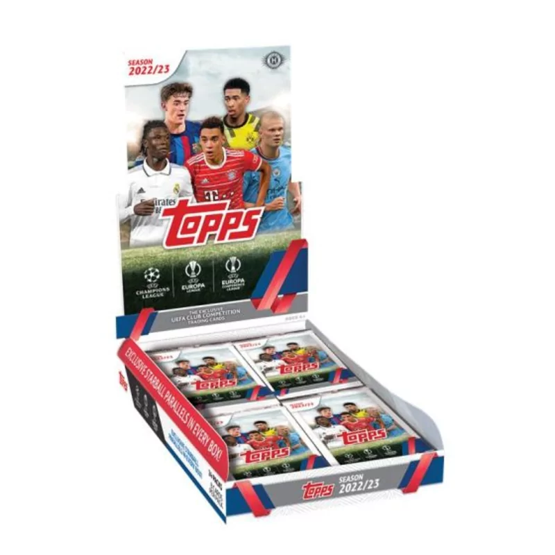 Topps UEFA Club Competition 2022-23 Hobby Box
