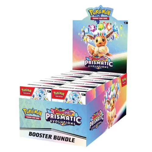 Pokémon Booster Bundle [DISPLAY] - Prismatic Evolutions 
