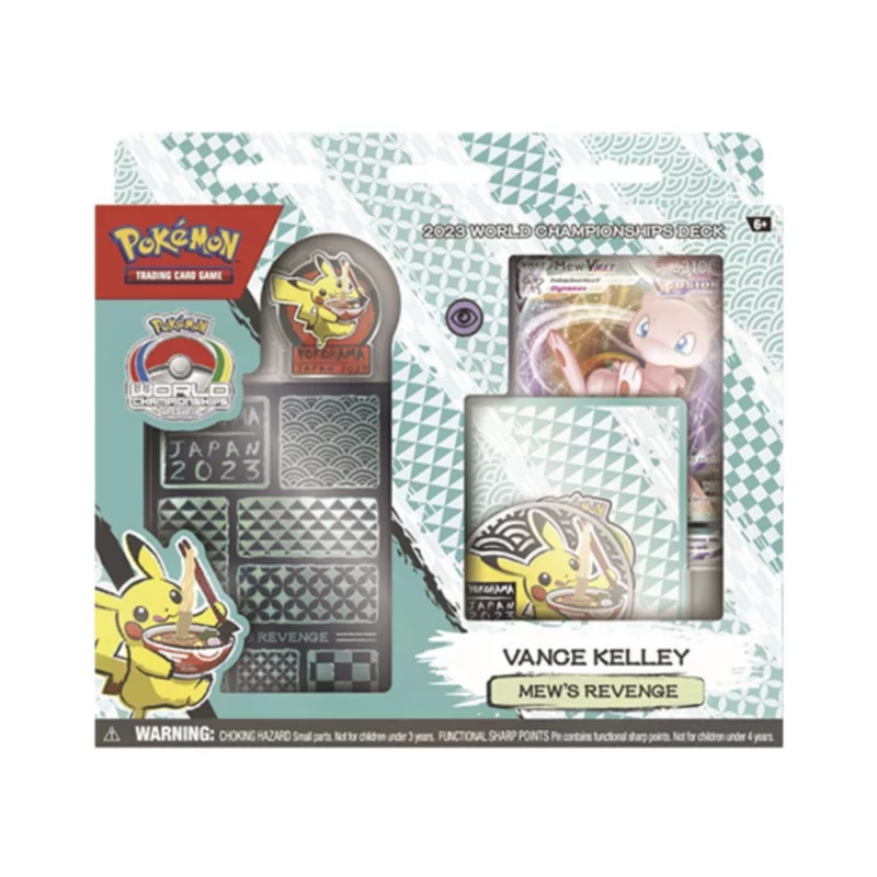 Pokémon World Championships Deck 2023 - Vance Kelley Mew's Revenge