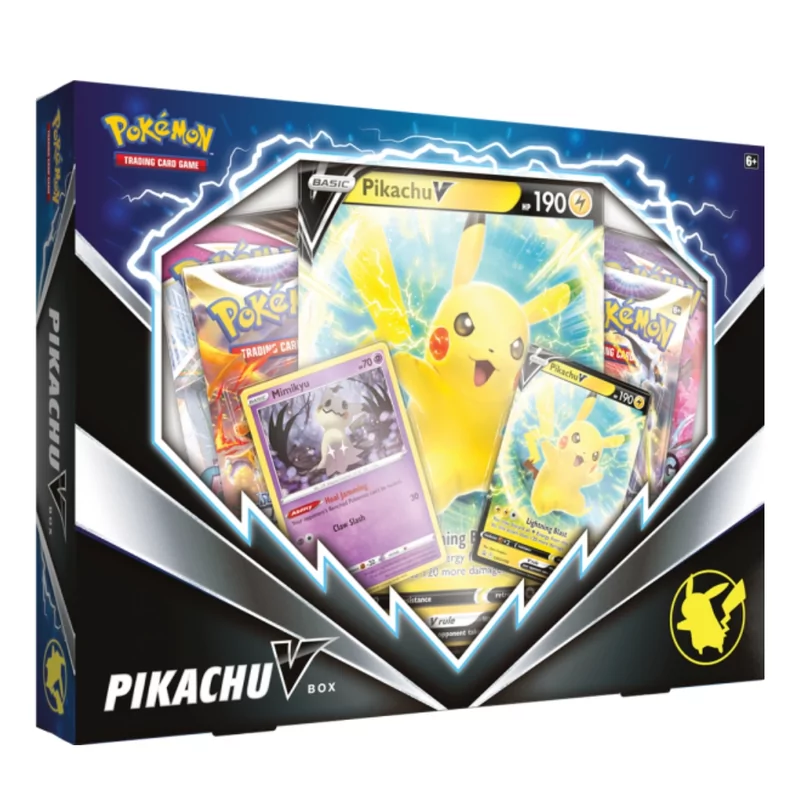 Pokémon Collection Box - Pikachu V