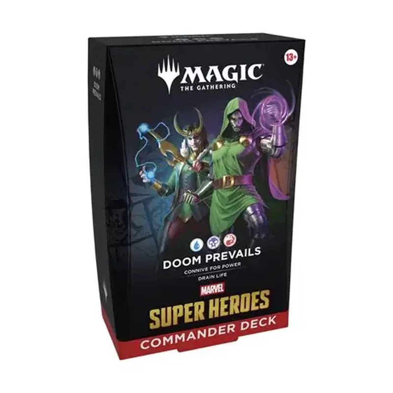 MTG Commander Deck Marvel Super Heroes: Doom Prevails